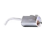MTS 01.60060 Endschalldämpfer für FORD KA (RU8) Auspuff