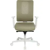 Topstar Bürostuhl Sitness Life 50, FY530E CR88 Stoff beige, Gestell weiß