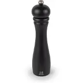 Peugeot Salzmühle CHECKMATE 25 cm Buche schwarz matt
