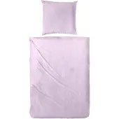 PRIMERA Soft-Seersucker Bettwäsche 135x200 uni einfarbig flieder lila 213050-60
