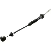 FEBI BILSTEIN 188228 Kupplungsseil Seilzug passend für PEUGEOT 206 Schrägheck (2A/C)