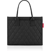 Reisenthel "daily shopper rhombus black schwarz Tasche DN7059"
