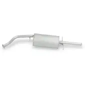 VEGAZ Endschalldämpfer TOYOTA TS-226 174300J010,174300J020,1743023020 Endtopf,Auspuff Endtopf,Nachschalldämpfer,ESD 17430YZZ5U
