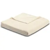 Biederlack Wohndecke "King Fleece", leicht, Kuscheldecke