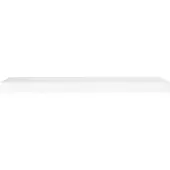 Die Möbelfundgrube Wandboard Weiß hochglanz 60 cm - SHELVY