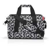 Reisenthel Wochenendtasche ALLROUNDER M LEO NERO Größe: Einheitsgröße