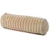 Gozze Breitcord Kissenrolle Vito 20 x 60 cm - Mehrere Farben (Farbe: Stein)