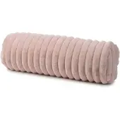 Gozze Breitcord Kissenrolle Vito 20 x 60 cm - Mehrere Farben (Farbe: Altrosa)
