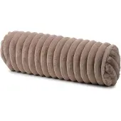 Gozze Breitcord Kissenrolle Vito 20 x 60 cm - Mehrere Farben (Farbe: Taupe)