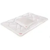 Paradies Betten-Set LAURA BIO BL 135x200 cm weiß