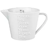 Räder Messbecher Porzellan 700 ml weiß