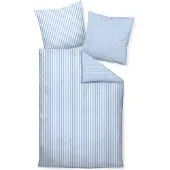 Janine modernclassic 3912 155x200cm+80x80 Farbe perlblau