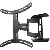 Hama TV-Wandhalterung FULLMOTION, 3 Sterne, 165 cm (65), Schwarz
