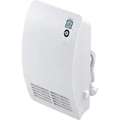 Stiebel Eltron elektronisch geregelter Schnellheizer CK 20 Premium, Heizlüfter 2 kW, Wochentimer, LC-Display, Offene-Fenster-Erkennung, 120-Min. Kurztimer, 237835