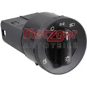 METZGER Lichtschalter Hauptlicht Lichtschalter 09161118 für SKODA Fabia II Schrägheck (542) Fabia II Combi (545) ROOMSTER (5J) Octavia I Combi (1U5)