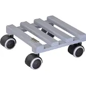 WAGNER System Pflanzenroller Wagner Creo Holz 19x19 cm TK 50 kg