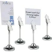 Aps Tischkartenhalter, 4er-Set