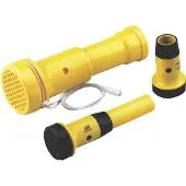 PLASTIMO Mini Trumpet Horn Gelb,Schwarz Gelb,Schwarz One Size