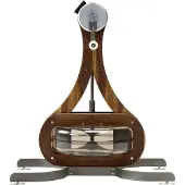 Nohrd Rudergerät WaterGrinder Nussbaum