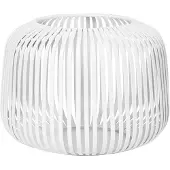Blomus Lito Laterne XS White - , Weiß, für Wohnzimmer, Metall