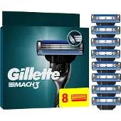 Gillette Mach3 Ersatzklingen 8 Stück Für Männer