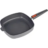 Woll 1624IL, Quadratisch, Allzweckpfanne, Schwarz, 240 mm, 240 mm, 65 mm