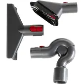 Dyson 972204-01, Zubehör-Set, Handstaubsauger, Rot, Silber, , V8, V10, V11, V12, V15, 3 Stück(e)
