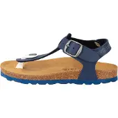 TROLLKIDS Sandale "GIRLS ALESUND SANDAL", Mädchen, Gr. 28, Leder, blau (navy), Synthetik, Schuhe Sandale
