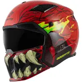 Bogotto Radic Bestia 22.06 Helm, rot/schwarz/gelb, M (57/58)