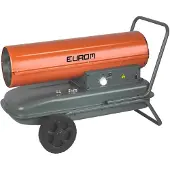 Eurom Heteluchtkanon - Fireball 37T