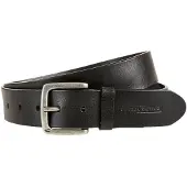 Camel active Gürtel aus echtem Leder in Schwarz | Gr.: M
