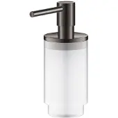 GROHE Seifenspender Selection hard graphite poliert 41028A00