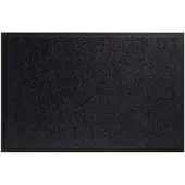 Sencys Schmutzfangmatte Twister, 40 x 60cm, schwarz