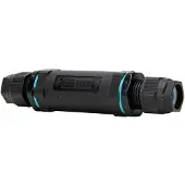 Kopp 372602086 Verbindungsmuffe für Kabelverbindungen, 5-polig, IP68/IP69 - 10 Stück