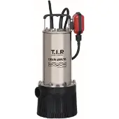 T.I.P. Tauchdruckpumpe DRAIN 6000/36, Fördermenge max. 6.000 l/h, Leistung: 950 W, Förderhöhe max. 34 m