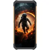 Cubot King Kong ES, 16,5 cm (6.5"), 6 GB, 128 GB, 48 MP, Android 14, Schwarz, Orange