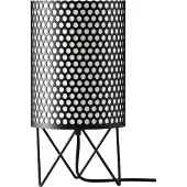 Gubi ABC Tischleuchte Schwarz - , Pedrera, Schwarz, für Wohnzimmer, Metall, Design