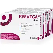 Thea Pharma GmbH Resvega Kapseln 3X60 St
