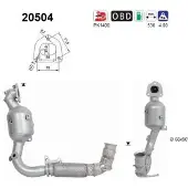 As Katalysator 20504