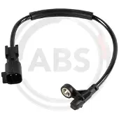 A.B.S. . Sensor Raddrehzahl Vorne für FORD Transit Mk7 Kastenwagen (V363, FCD, FDD) 33008