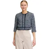 Betty & Co Betty&Co Jackenblazer "Damen mit aufgesetzten Taschen" Material