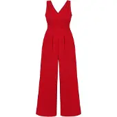TATUUM Jumpsuit Fang T2504.075 Rot Wide Leg