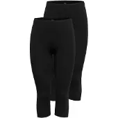 ONLY 3/4-Leggings "ONLLIVE LOVE 3/4 CS LEGGINGS 2 PACK"