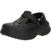 Crocs Uni Kinder Classic Mary Jane Clog T Clog, Black, 19/20 EU
