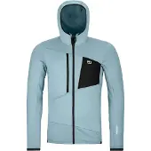 Ortovox Herren Unterjacke FLEECE GRID HOODY M