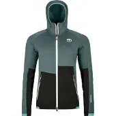 Ortovox Damen Unterjacke FLEECE RIB HOODY W