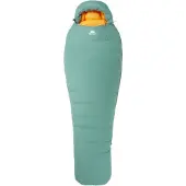 Mountain Equipment Glacier 1000 Women's - Daunenschlafsack - sage - Regular