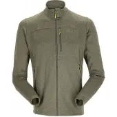 Rab Sweatjacke Rab Graviton Herren Army-S