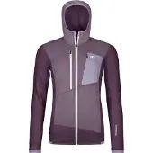 Ortovox Damen Unterjacke FLEECE GRID HOODY W