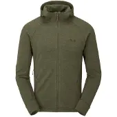 Rab Sweatjacke Nexus Hoody Herren Olive Olive-XL